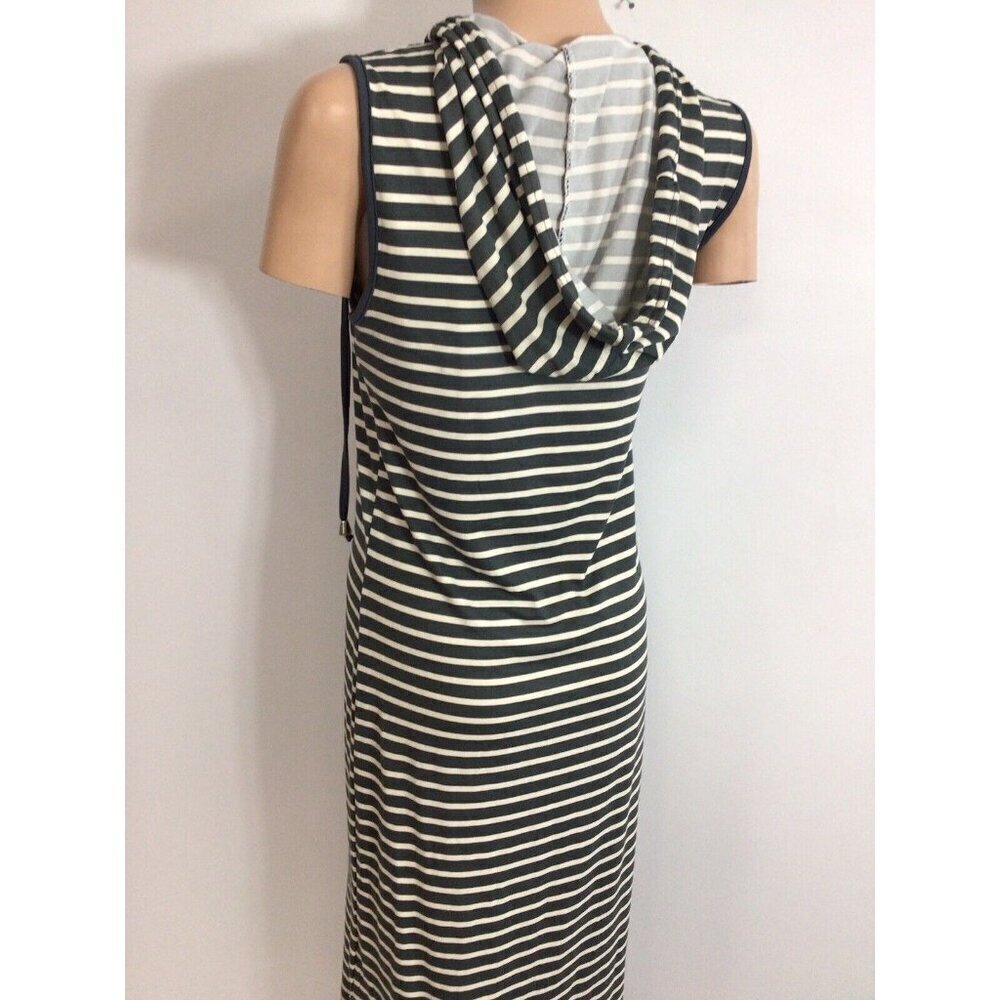 Beach by Coexist Stripe Maxi Dress Womens Small New - Picture 4 of 10